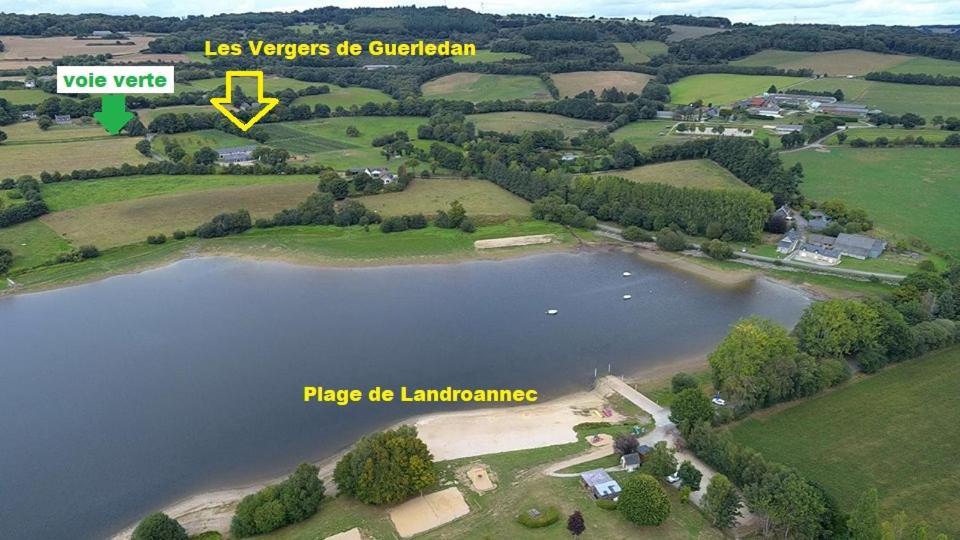 Les Reinettes - Les Vergers De Guerledan Ngoại thất bức ảnh